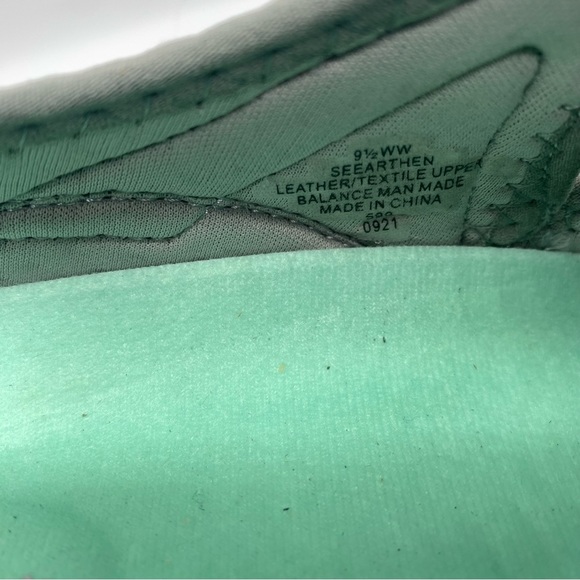 Easy Spirit Earthen breathable cutout slip on Sneaker in grey size 9.5WW NEW - Picture 4 of 7